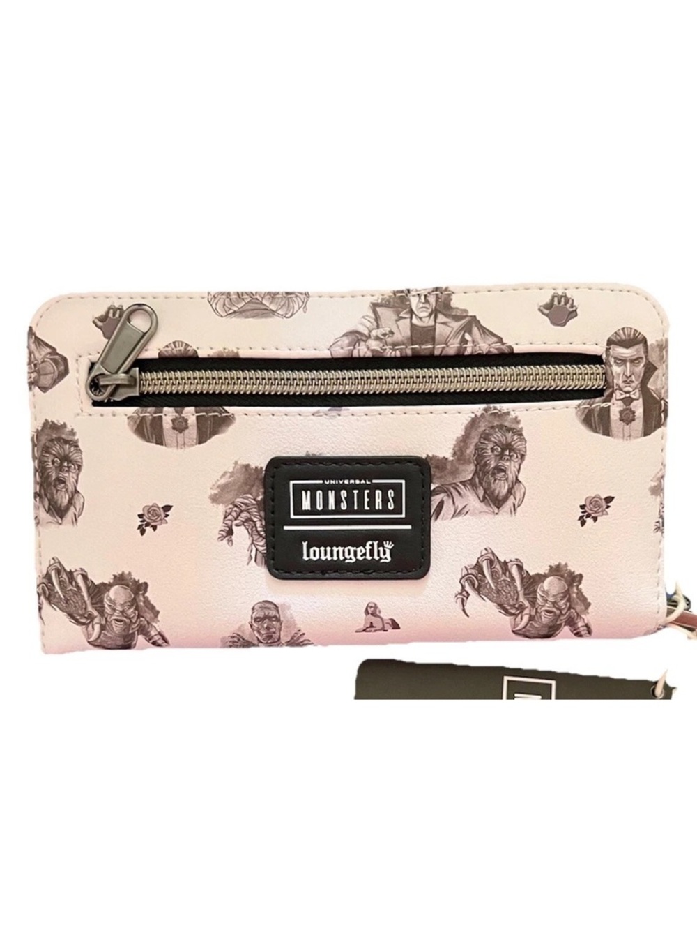Universal Monsters Loungefly Tech Wallet New